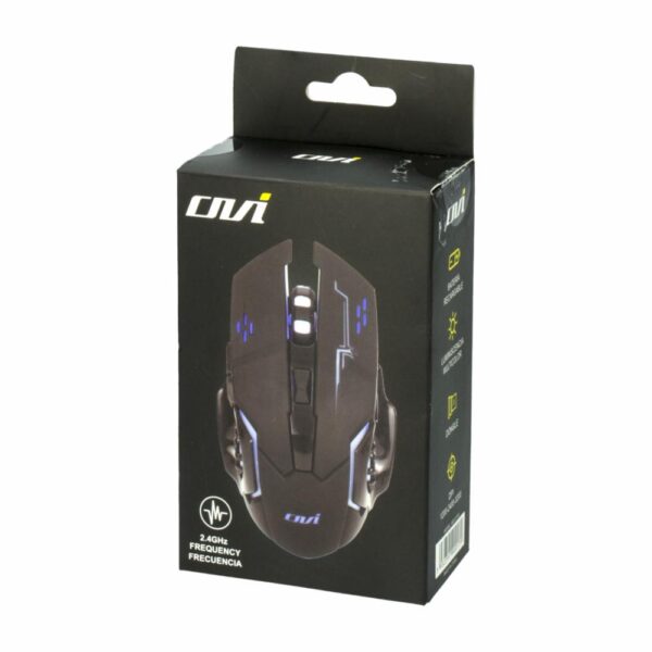 Mouse Gamer MO-513W OVI Bluetooth - Imagen 3