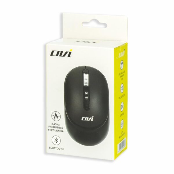 Mouse 2.4 GHz WM-122 OVI Bluetooth - Imagen 3