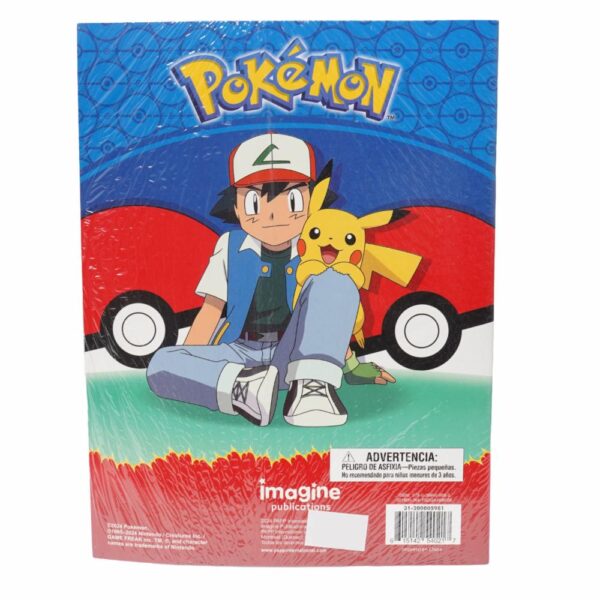 Libro Pokémon Maxicolor IMAGINE 24 Páginas - Imagen 2
