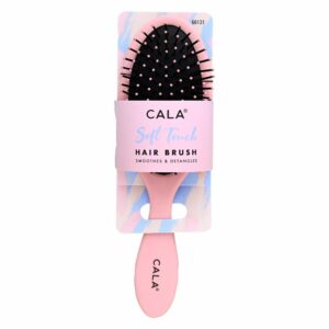 Cepillo De Cabello Caja Soft Touch Hair Brush Pink CALA 1 U