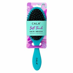 Cepillo De Cabello Caja Soft Touch Hair Brush Mint CALA 1 U