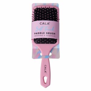 Cepillo De Cabello Caja Soft Touch Paddle Brush Pink CALA 1 U