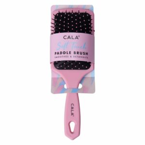 Cepillo De Cabello Caja Soft Touch Paddle Brush Pink CALA 1 U