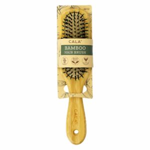 Cepillo De Cabello Bamboo Hair Brush CALA 1 U