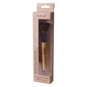 Brocha Para Maquillaje Bamboo Buffing Brush CALA 1 U