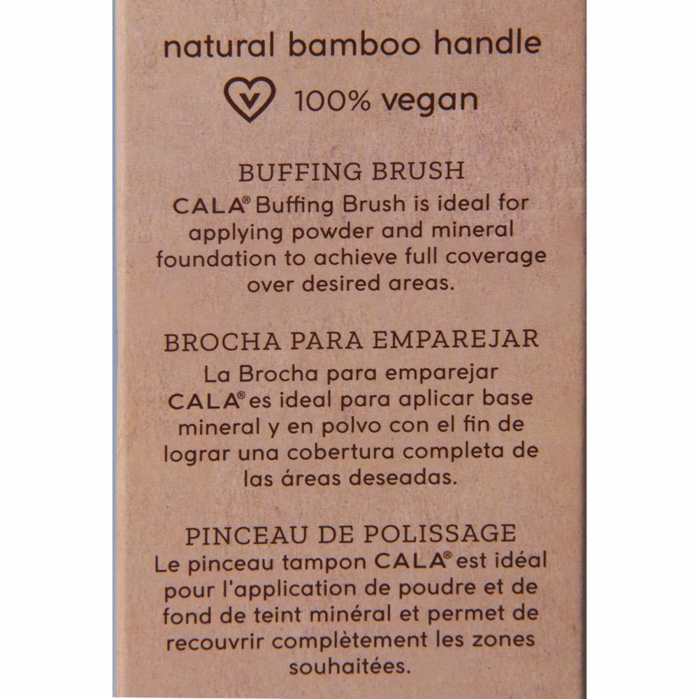 Brocha Para Maquillaje Bamboo Buffing Brush CALA 1 U - Imagen 2