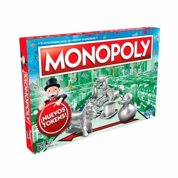 Juego De Mesa Monopoly Hasbro Clásico