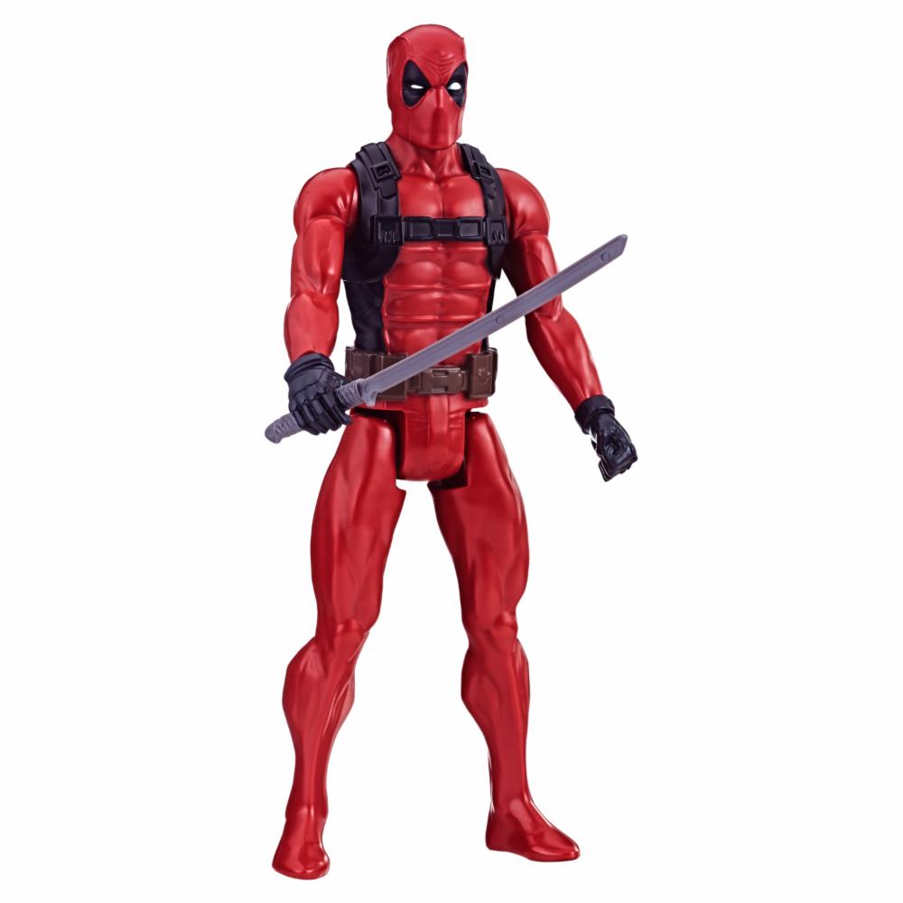 Figura De Acción Titan Hero DEADPOOL Incluye Espada - Imagen 2