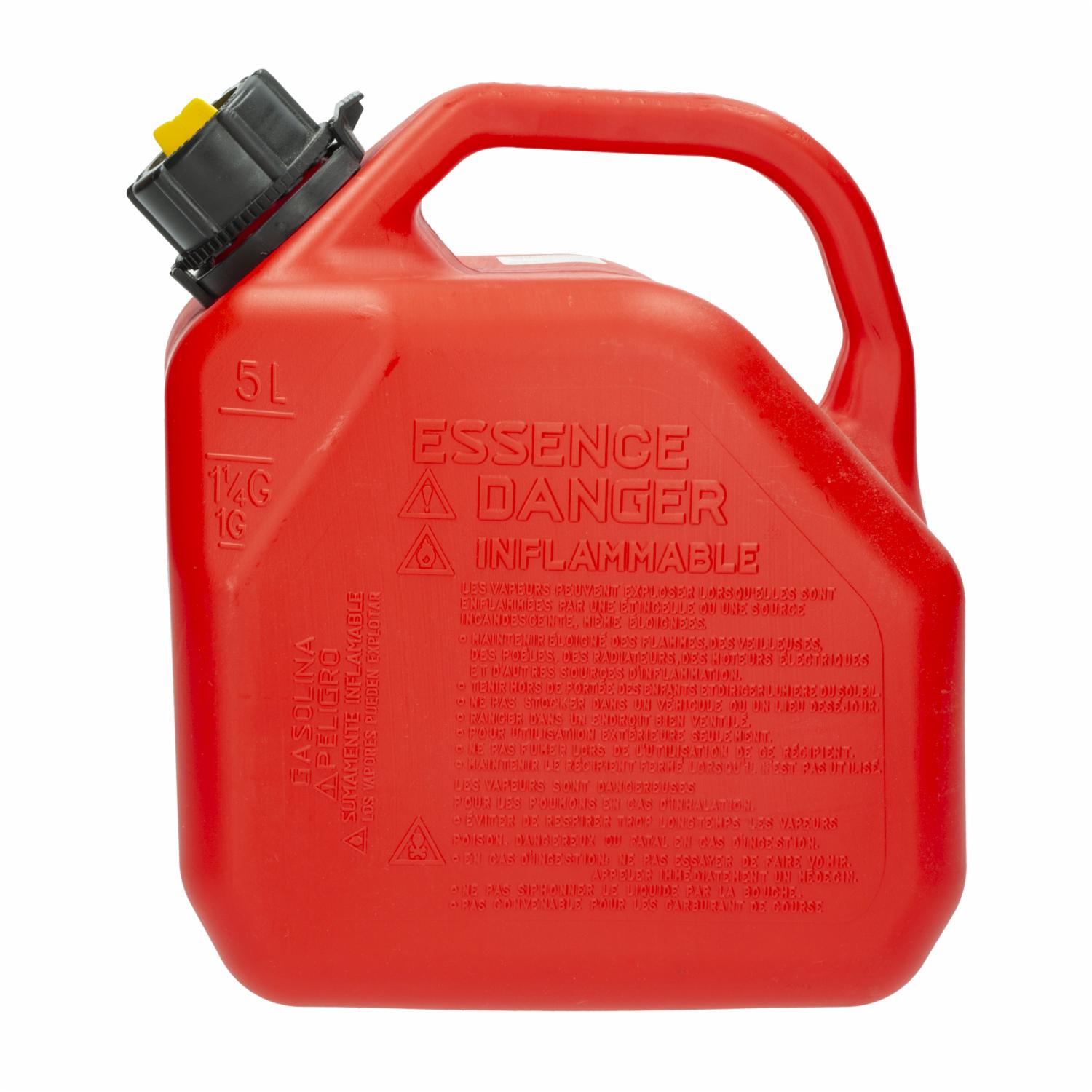 Bidón Plástico Para Gasolina SCEPTER 1.25 Gl - Imagen 2