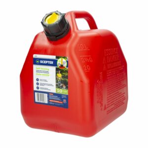 Bidón Plástico Para Gasolina SCEPTER 2.5 Gl