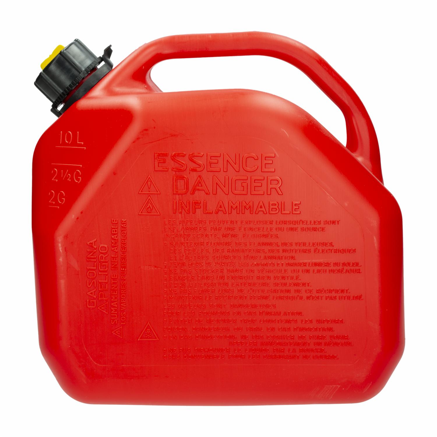 Bidón Plástico Para Gasolina SCEPTER 2.5 Gl - Imagen 2