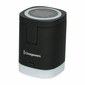 Estación De Carga Magsafe 3 En 1 CX5329BK CHARGE WORX 15 W