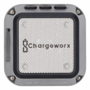 Parlante Soporte Para Celular CX5342 CHARGE WORX Negro