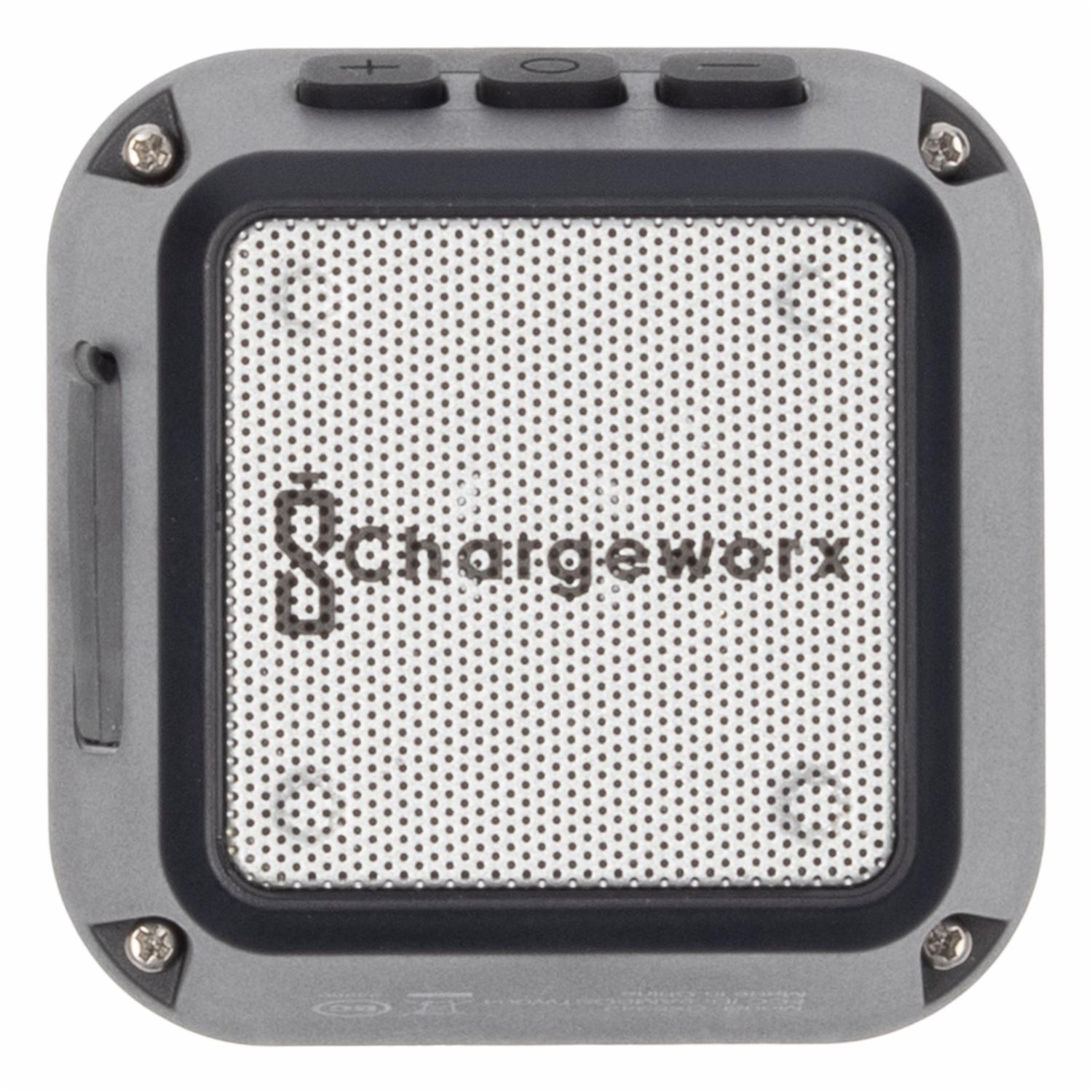 Parlante Soporte Para Celular CX5342 CHARGE WORX Negro - Imagen 3