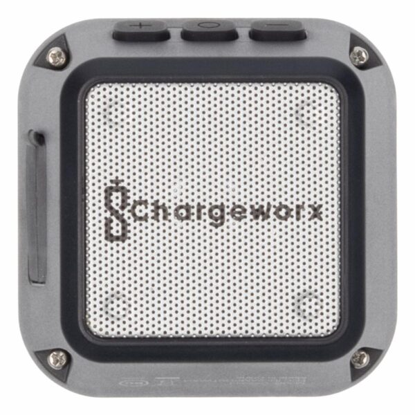 Parlante Soporte Para Celular CX5342 CHARGE WORX Negro - Imagen 3