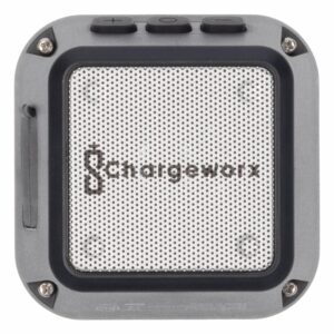 Parlante Soporte Para Celular CX5342 CHARGE WORX Negro