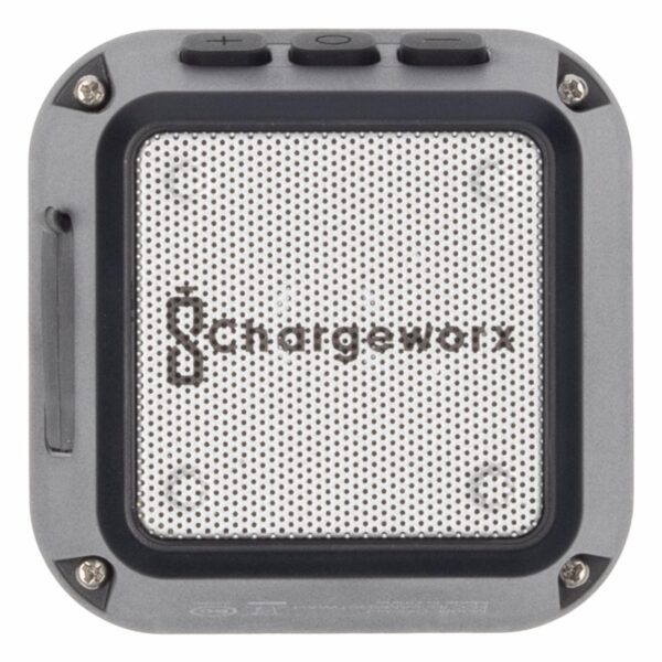 Parlante Soporte Para Celular CX5342 CHARGE WORX Negro