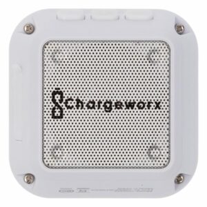 Parlante Soporte Para Celular CX5342 CHARGE WORX Blanco