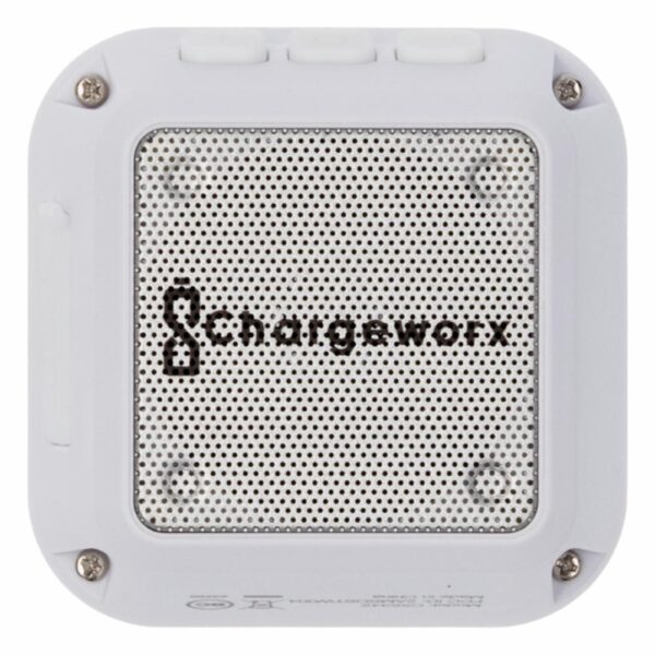 Parlante Soporte Para Celular CX5342 CHARGE WORX Blanco