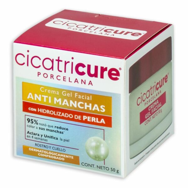 Crema Facial En Gel Porcelana CICATRICURE 50 G - Imagen 3