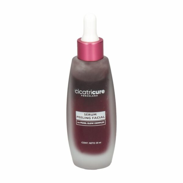 Serum Facial Porcelana Peeling CICATRICURE 30 Ml