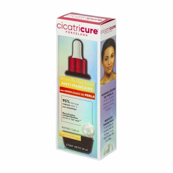 Serum Facial Porcelana Peeling CICATRICURE 30 Ml - Imagen 3