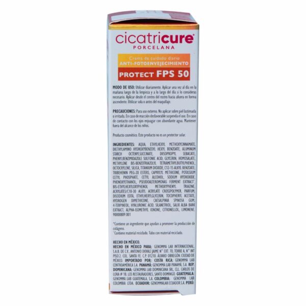 Crema Facial Para Cuidado Diario CICATRICURE 40 G - Imagen 3