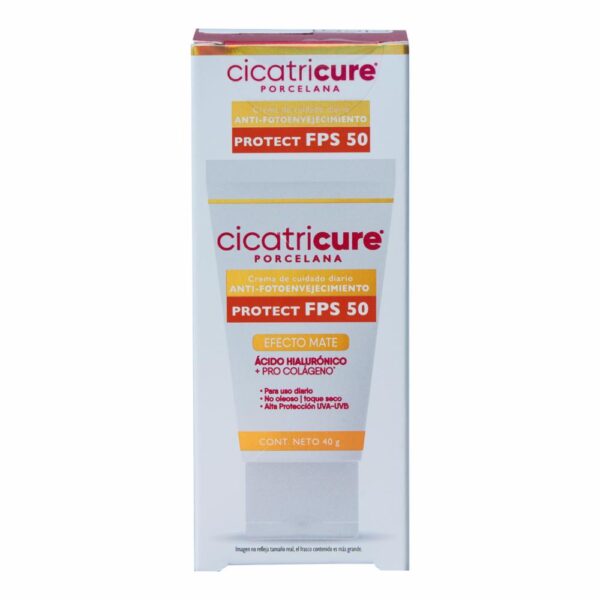 Crema Facial Para Cuidado Diario CICATRICURE 40 G - Imagen 4