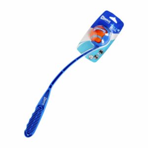 Juguete Para Perro Lanzador Con Pelota Color Azul Y Naranja PETMATE Unidad