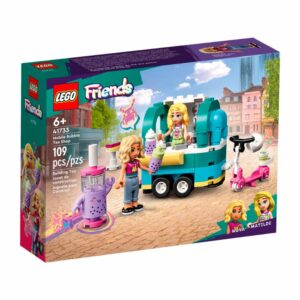 Bloques De Armar Tienda Móvil De Té De Burbujas LEGO FRIENDS 63 Piezas