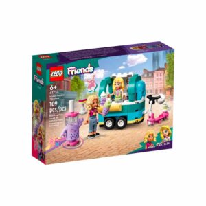 Bloques De Armar Tienda Móvil De Té De Burbujas LEGO FRIENDS 109 Piezas
