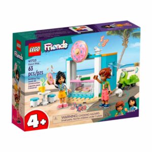 Bloques De Armar Tienda De Donas LEGO FRIENDS 63 Piezas