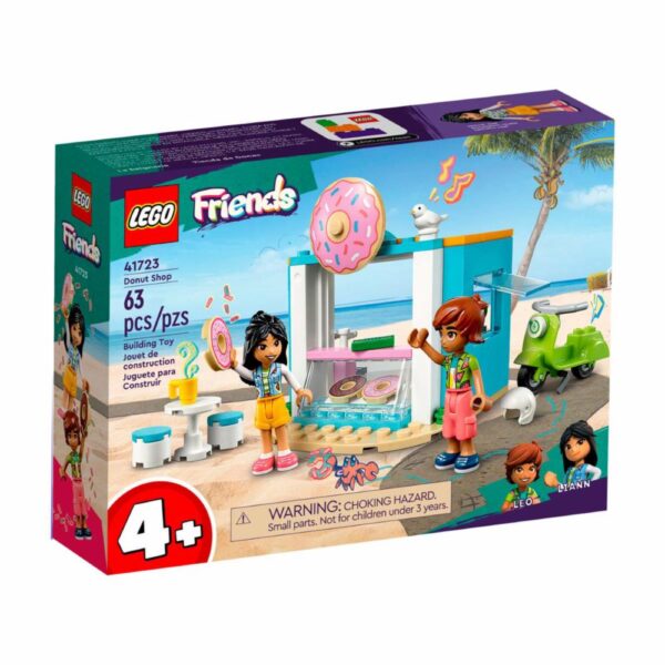 Bloques De Armar Tienda De Donas LEGO FRIENDS 63 Piezas