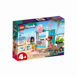 Bloques De Armar Tienda De Donas LEGO FRIENDS 63 Piezas