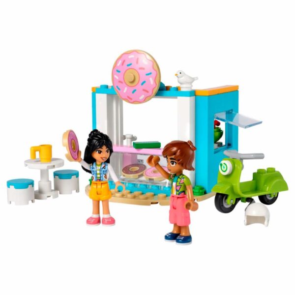 Bloques De Armar Tienda De Donas LEGO FRIENDS 63 Piezas - Imagen 2