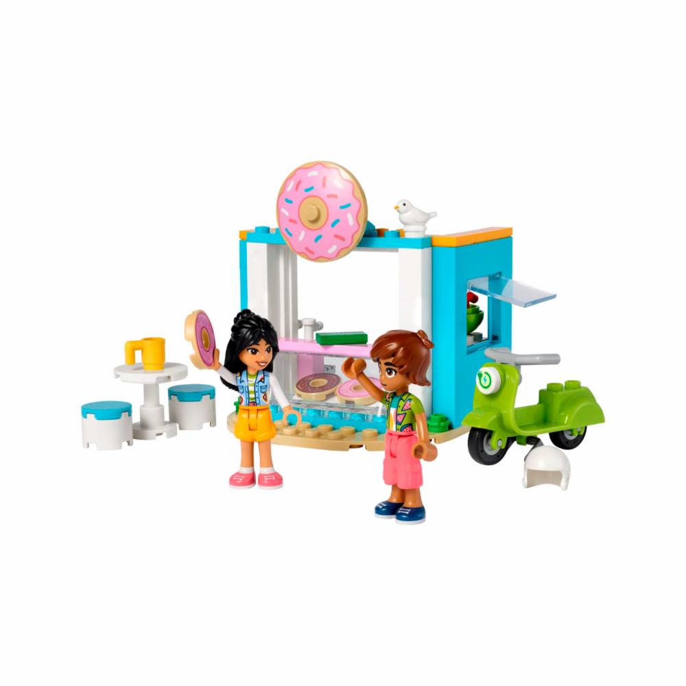 Bloques De Armar Tienda De Donas LEGO FRIENDS 63 Piezas - Imagen 2