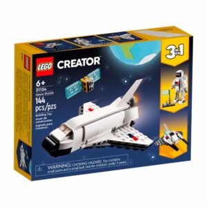 Bloques De Armar Transbordador Espacial LEGO CREATOR 144 Piezas