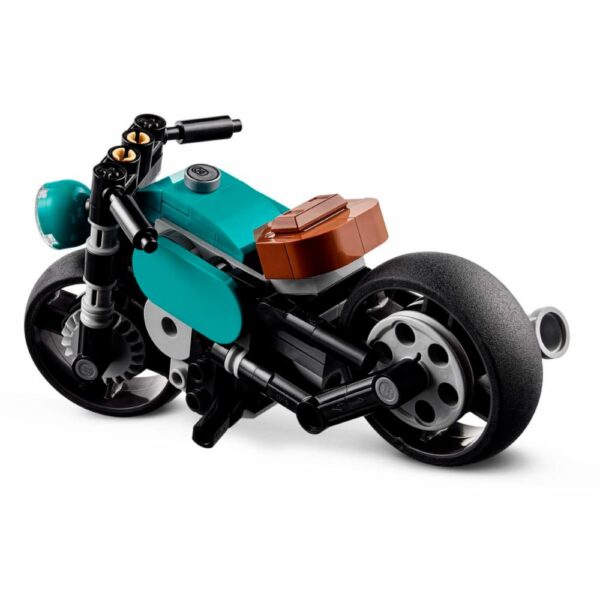 Bloques De Armar Motocicleta Antigua LEGO CREATOR 128 Piezas - Imagen 2