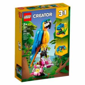Bloques De Armar Loro Exótico LEGO CREATOR 253 Piezas