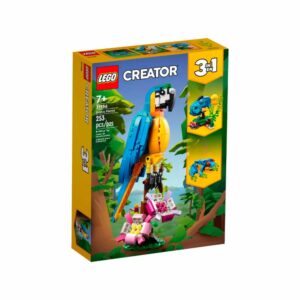 Bloques De Armar Loro Exótico LEGO CREATOR 253 Piezas