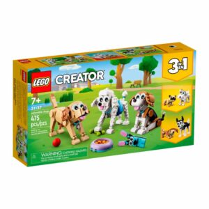 Bloques De Armar Perros Adorables LEGO CREATOR 475 Piezas