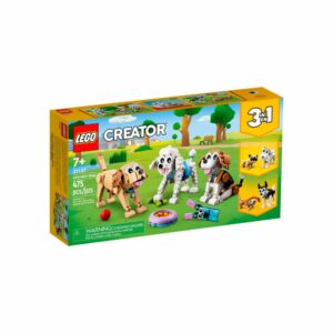 Bloques De Armar Perros Adorables LEGO CREATOR 475 Piezas