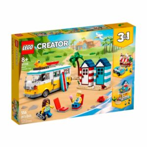 Bloques De Armar Campamento En La Playa LEGO CREATOR 556 Piezas