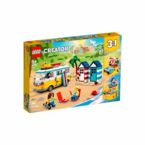 Bloques De Armar Campamento En La Playa LEGO CREATOR 556 Piezas