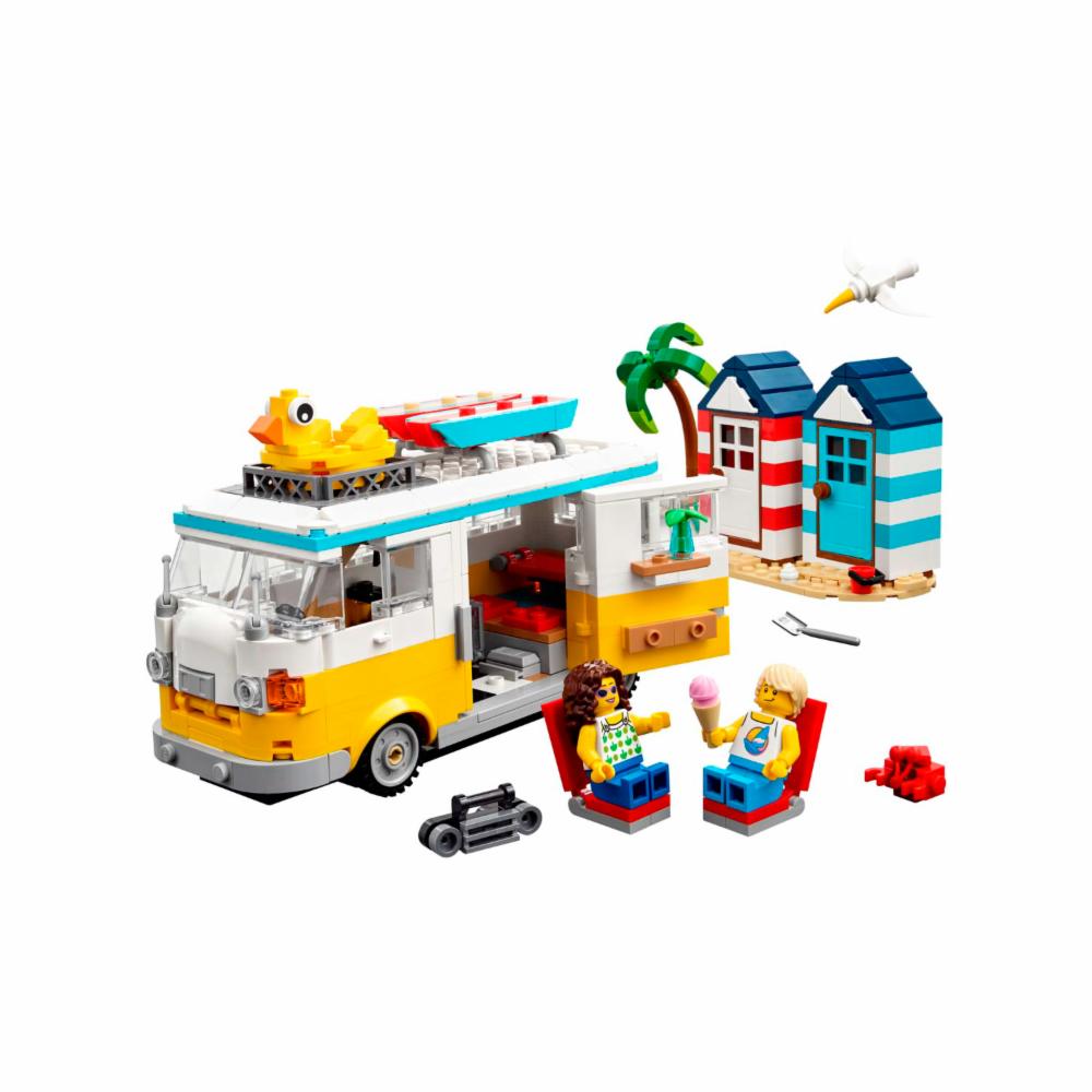 Bloques De Armar Campamento En La Playa LEGO CREATOR 556 Piezas - Imagen 2