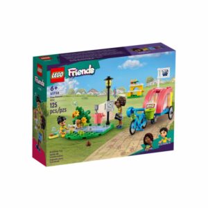 Bloques De Armar Bicicleta De Rescate Para Perros LEGO FRIENDS 125 Piezas