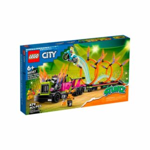 Bloques De Armar Desafío Del Anillo De Fuego LEGO CITY 479 Piezas