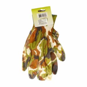 Guantes Para Jardinería Camuflaje LP 1 Pieza
