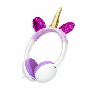 Audífonos Unicorn Fuzzy ARH121PU SOFF & FUZZY Con Cable