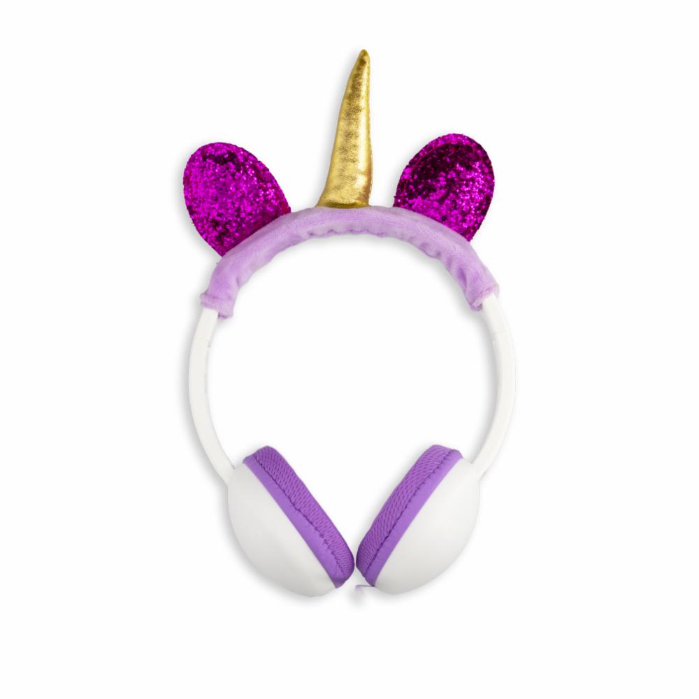 Audífonos Unicorn Fuzzy ARH121PU SOFF & FUZZY Con Cable - Imagen 2